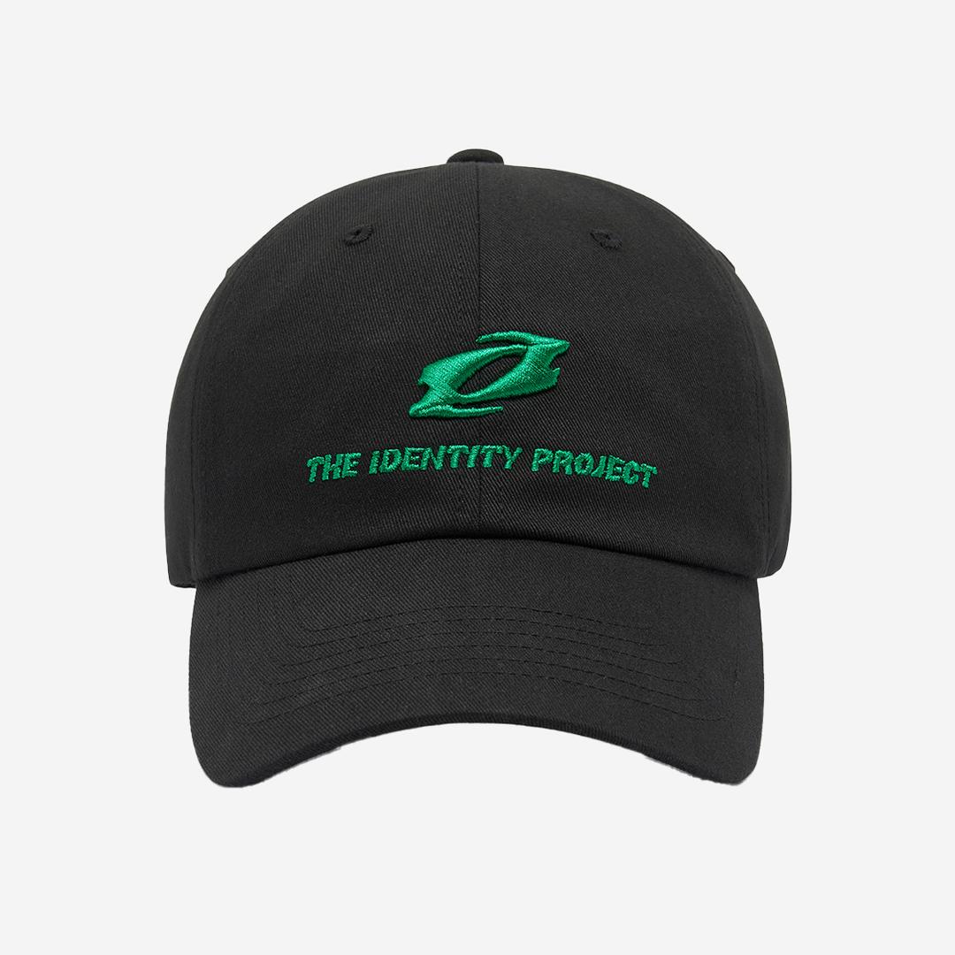 THE IDENTITY PROJECT Identity Ball Cap Black Green
