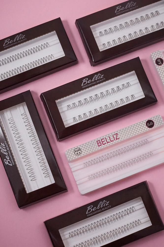 벨리스 특허받은 노글루(No Glue) 가닥속눈썹
