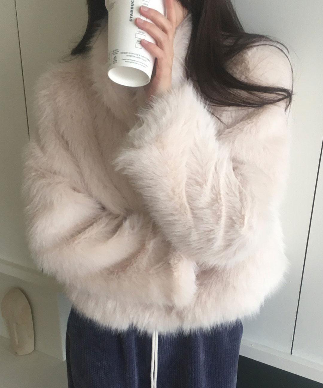 윗미어바웃 (3온스누빔)웨어미 멜로퍼 자켓(2컬러)