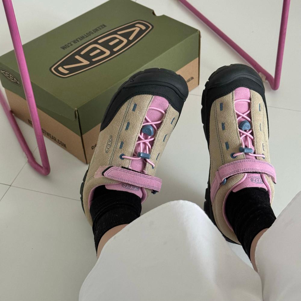 KEEN Youth Jasper 2 safari lavender pink beige