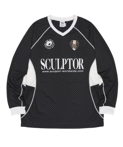 Damier Soccer Jersey Damier Black