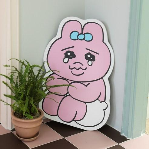 콜리 빤쮸토끼 접이식 테이블 전신형 - 캐릭터상 | 쿠팡