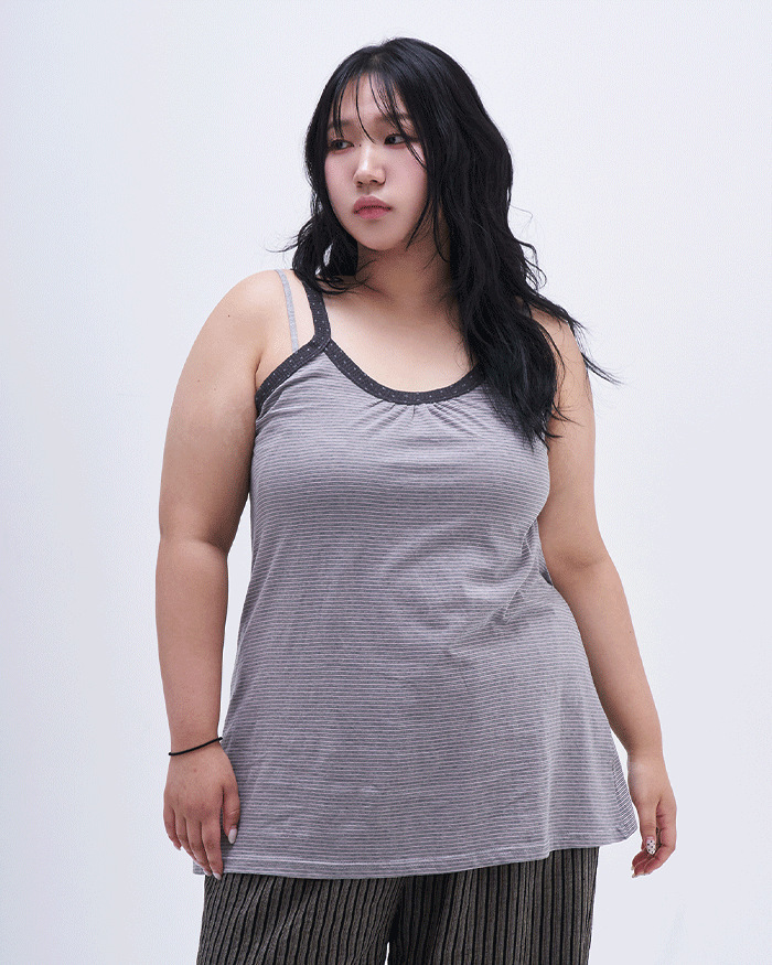 페스토 드리 셔링 나시 원피스