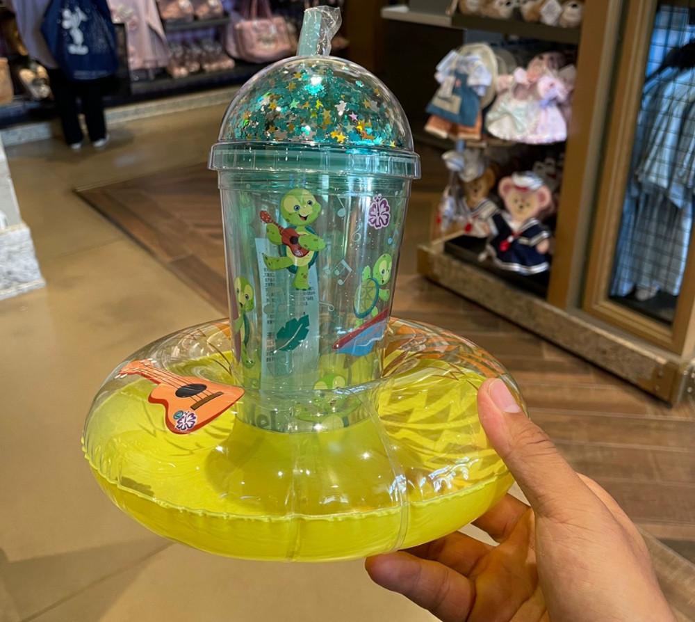 디즈니랜드 직구 썸머 빨대컵 튜브 물놀이용