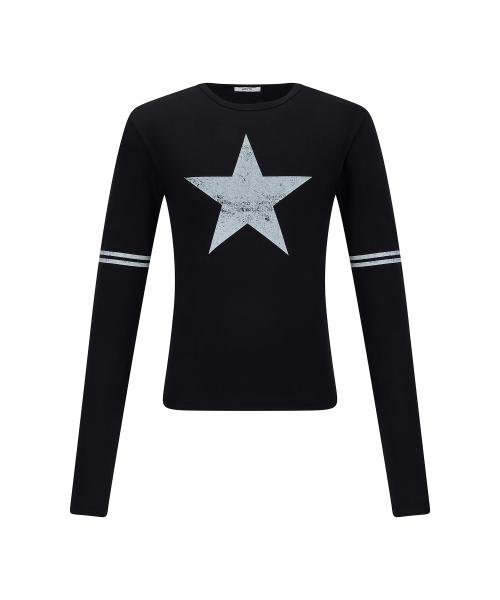 Retro Starline T-Shirt_[Black]