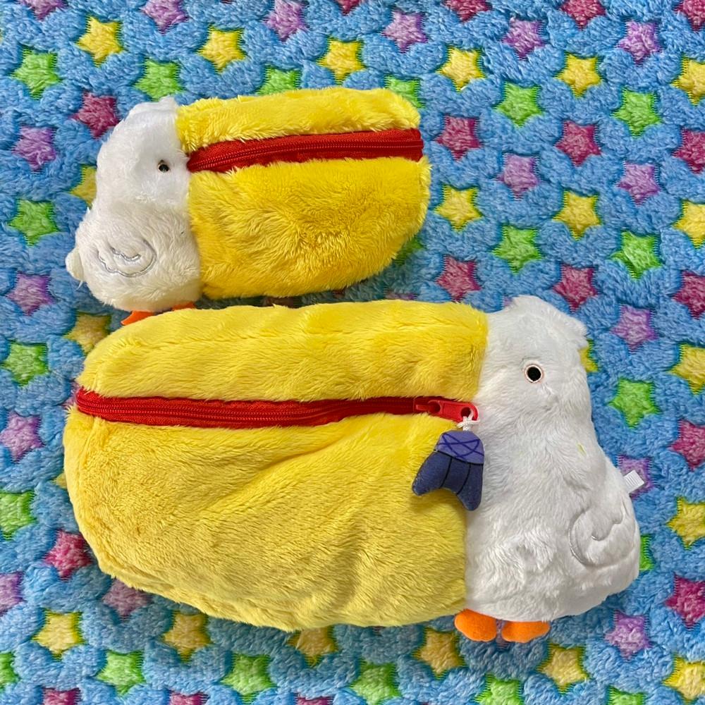 펠리컨 파우치 새 에어팟 인형 케이스 보관함 키링