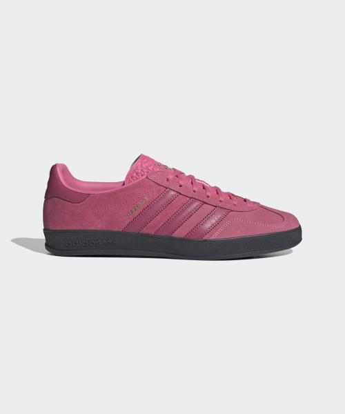 아디다스(ADIDAS)  가젤 인도어 - 핑크 / JI2585 - 사이즈 & 후기 | 무신사