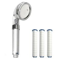 글랑앤 정수 샤워기 + 필터 3p 세트