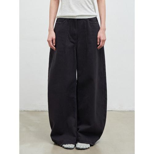 Artist Denim Pants  Brown