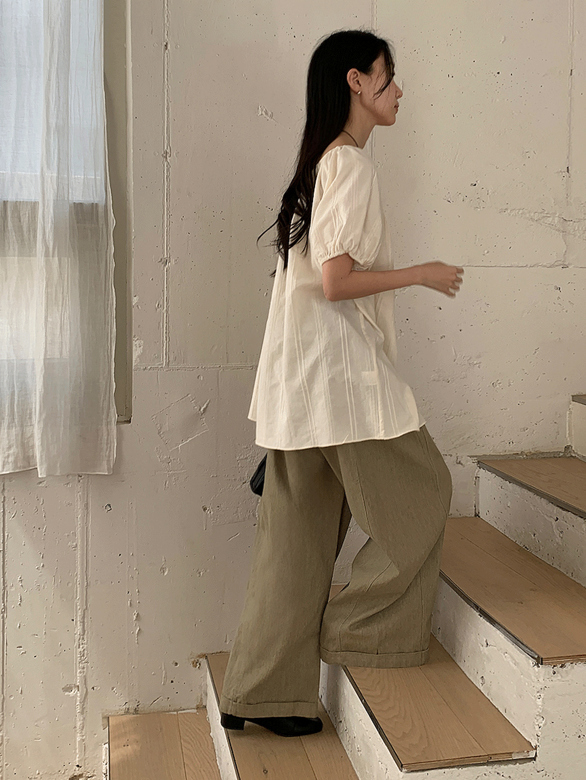 어리틀빗 dave roll-up cotton pt (4color) 주문폭주! 순차발송