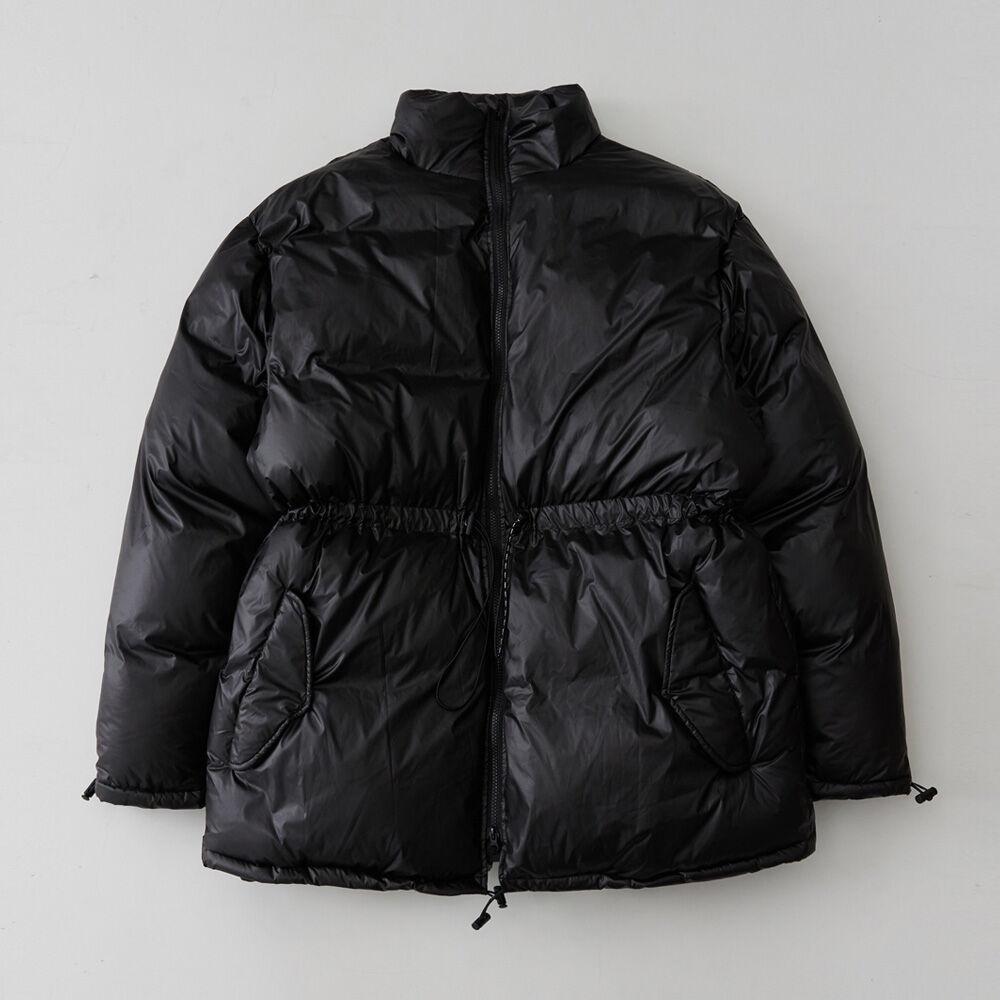 7050 신슐레이트 롱 패딩점퍼_블랙