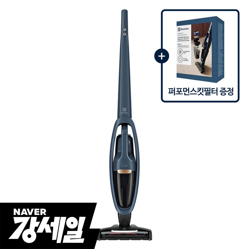 [정품필터증정] 일렉트로룩스 WQ61-1EDB(+ESKW1) 셀프스탠딩 투인원 WellQ6 무선청소기 : 일렉트로룩스코리아