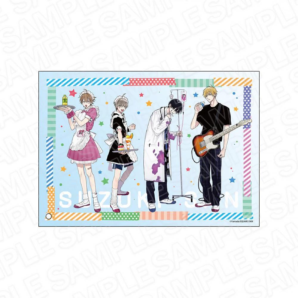 스즈키상 미니 아크릴 아트 B 문화제 ver