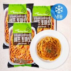밀스원 이태리 스파게티 비프 토마토 스파게티 (냉동)  380g, 3개