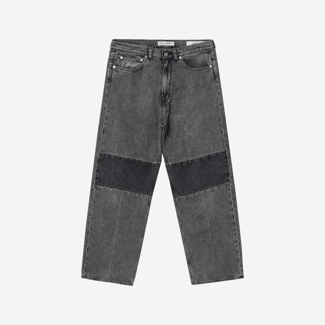 Our Legacy Extended Third Cut Black Grey