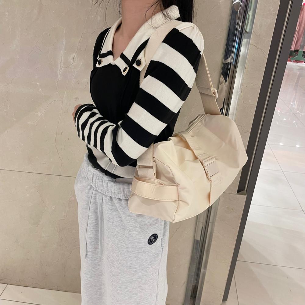 [주블리샵] 망치미디움보스턴백[4컬러]_아이보리