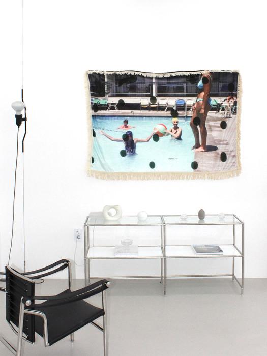 Dot Pool blanket | tassel o,x 블랭킷, 패브릭포스터, 담요