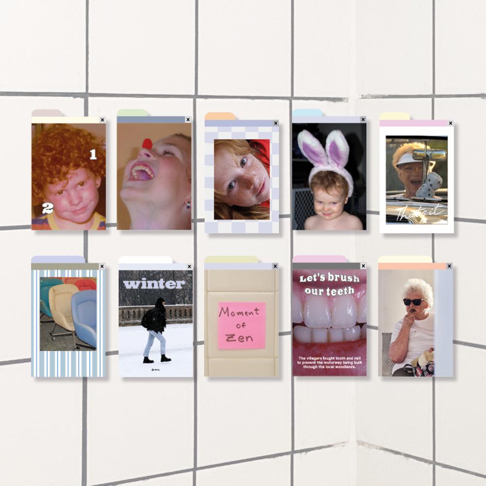 [오블러뮤] 인덱스 폴라팩