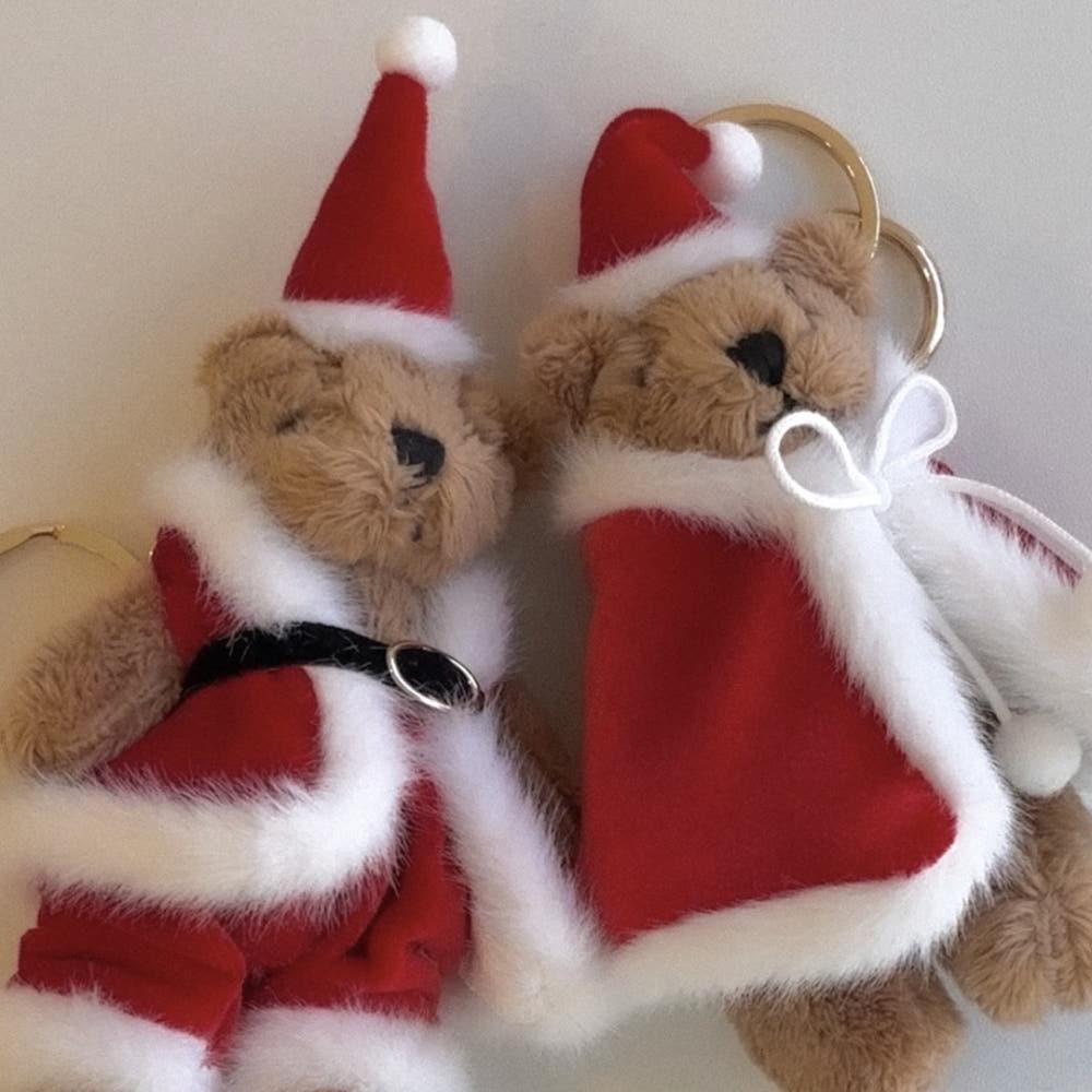 낫띵크 크리스마스 베어 키링 (보이,걸)