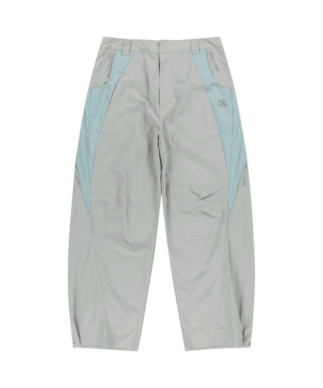 CONTRAST PANTS [LIGHT GREY]