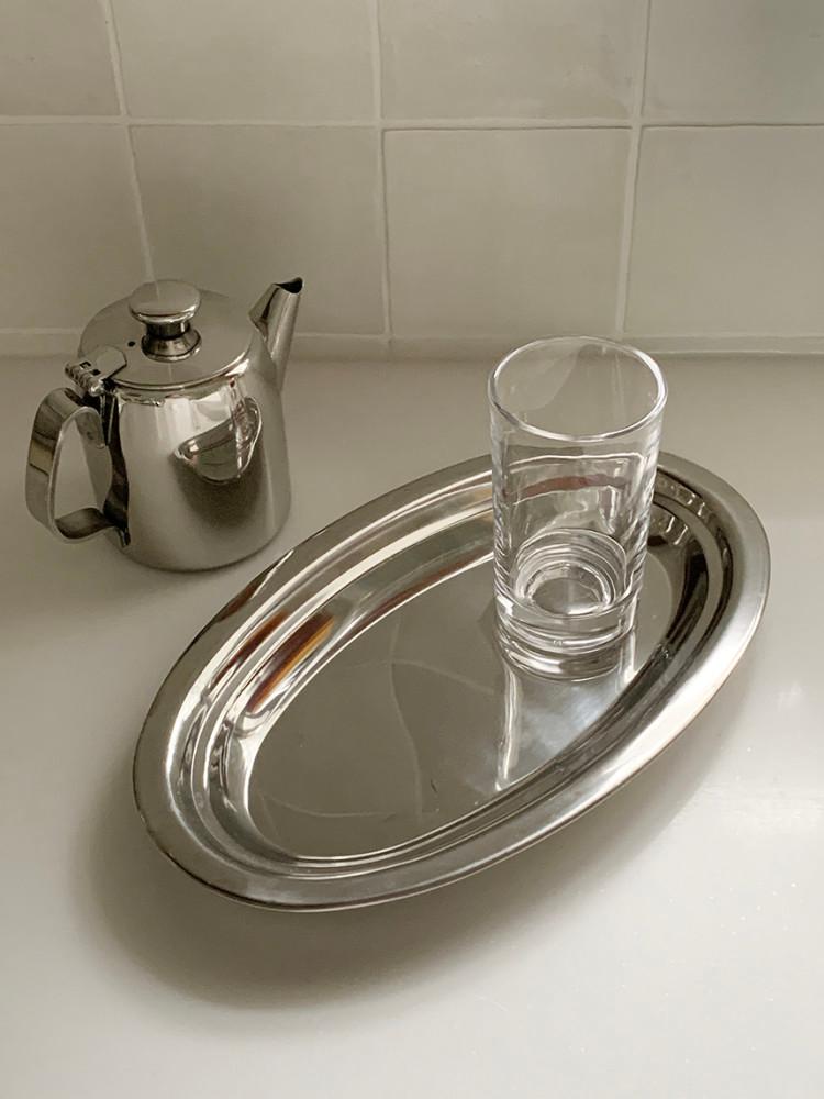 스텐트레이 미니 캠핑[플레인 레시피] 레트로 트레이