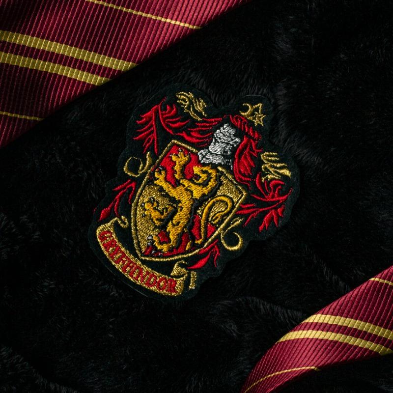 [해리포터] 기숙사 극세사 후드 블랭킷