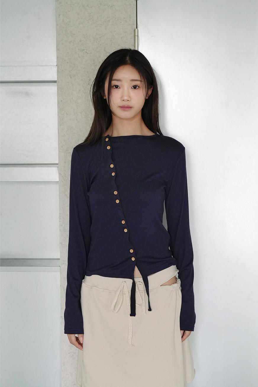 Bestie cardigan, navy