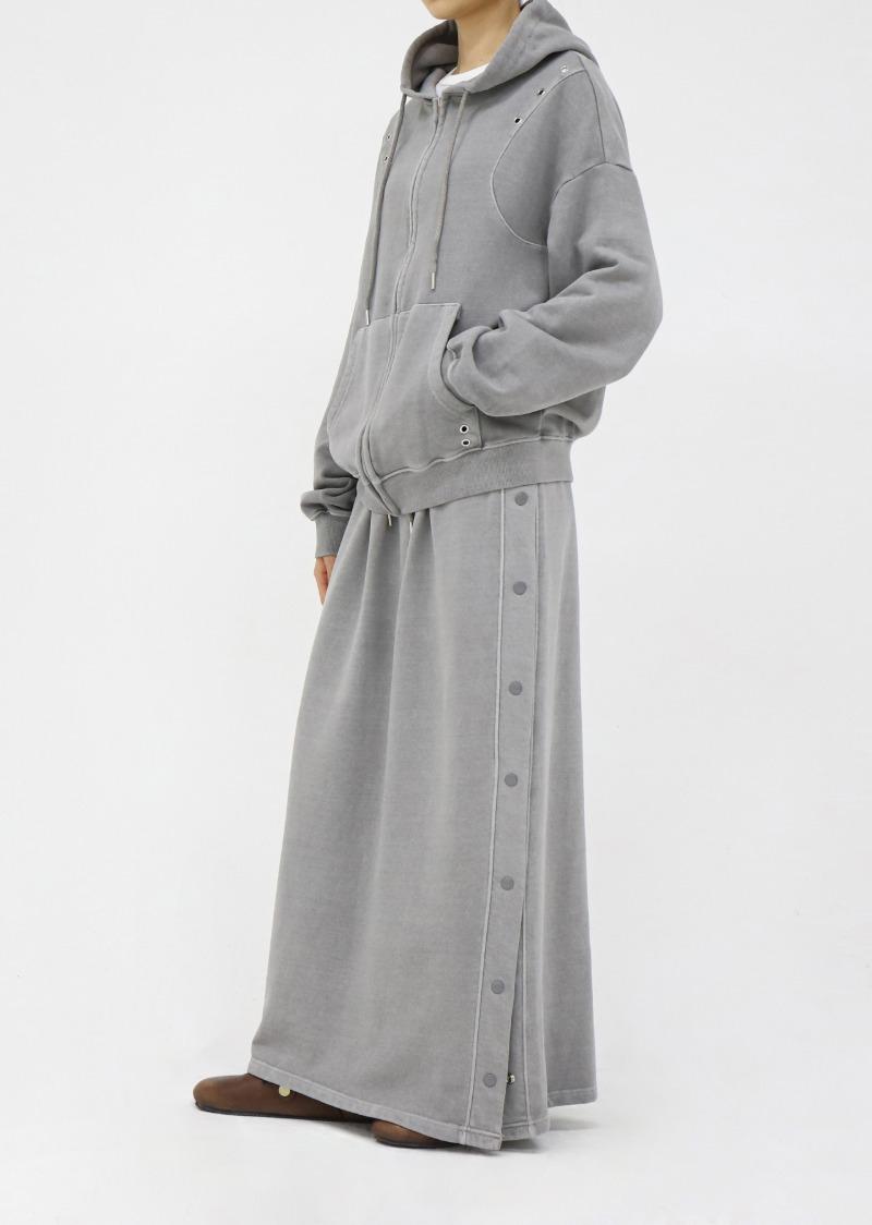 피노 아일렛 후드 셋업_그레이