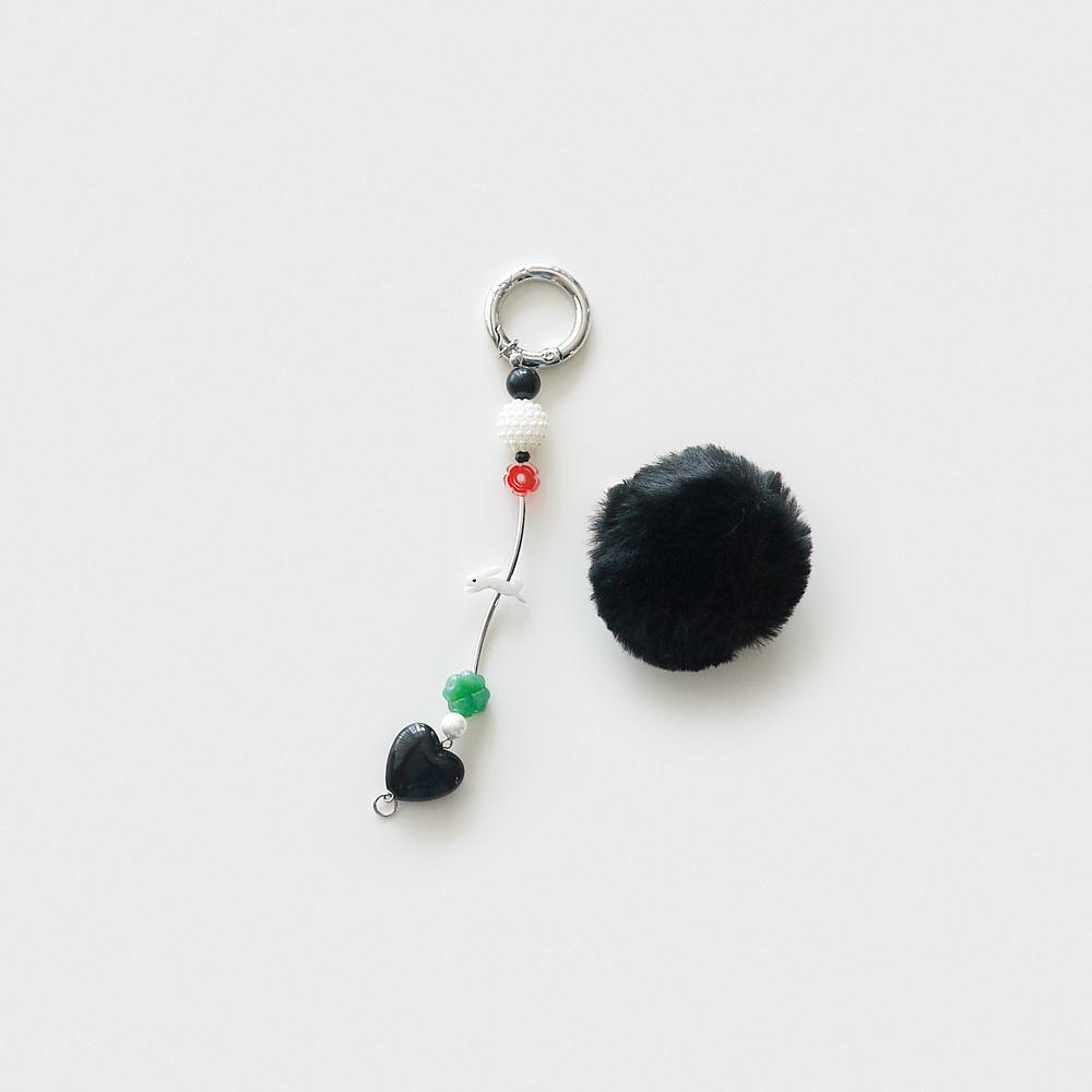 lucky bunny line keyring