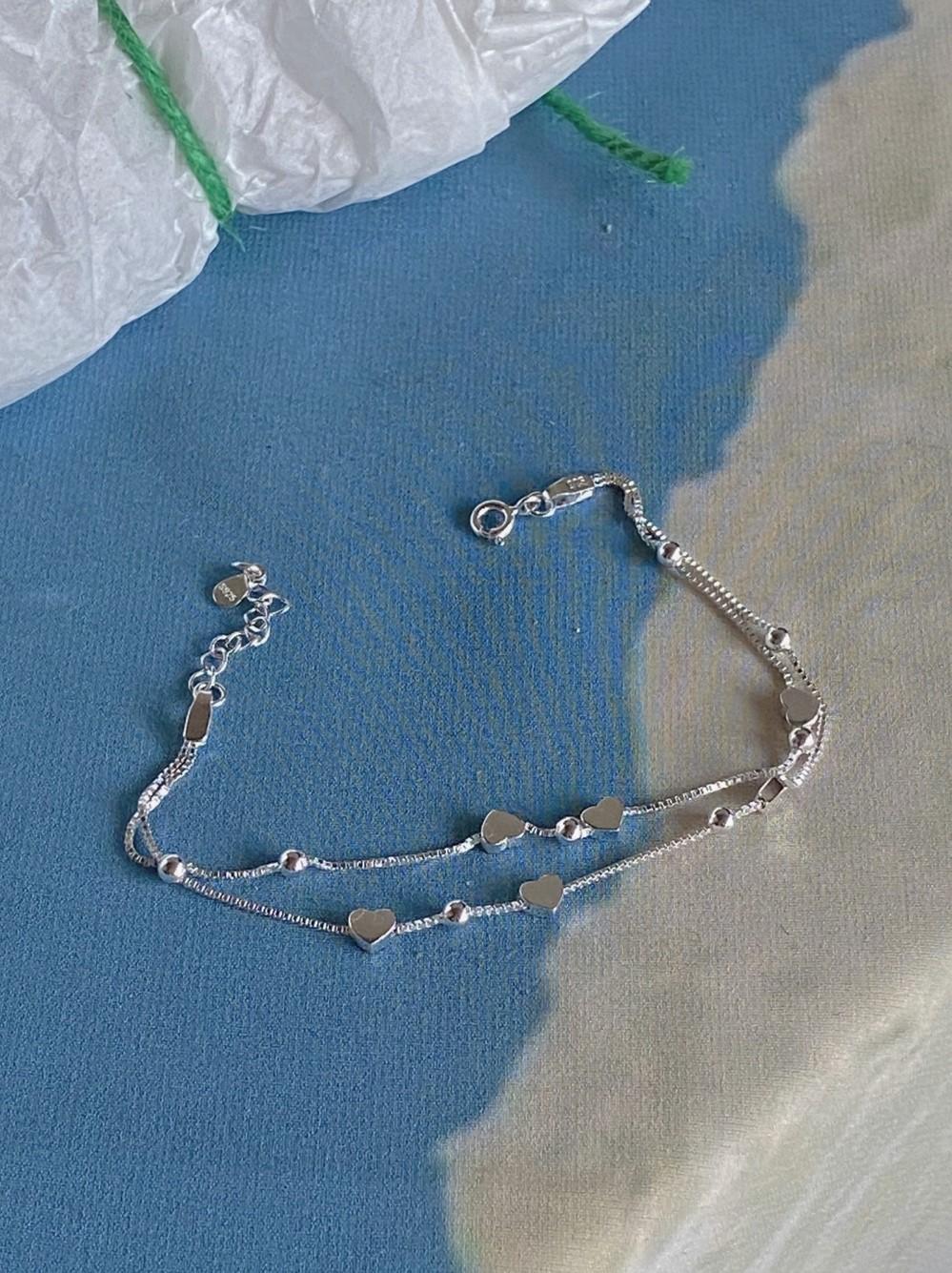 (925silver) Lovesome bracelet
