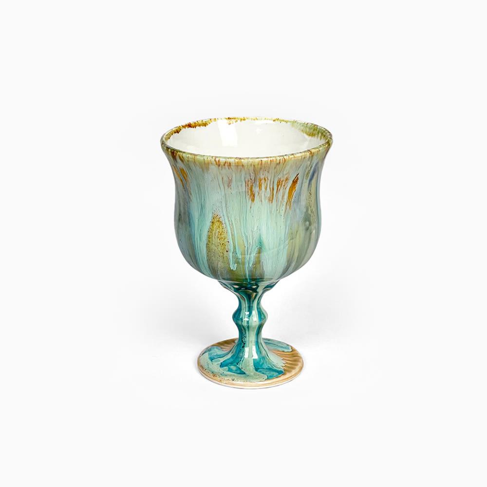 비취 글라스(고블렛잔), 권혜인(릴리스튜디오)