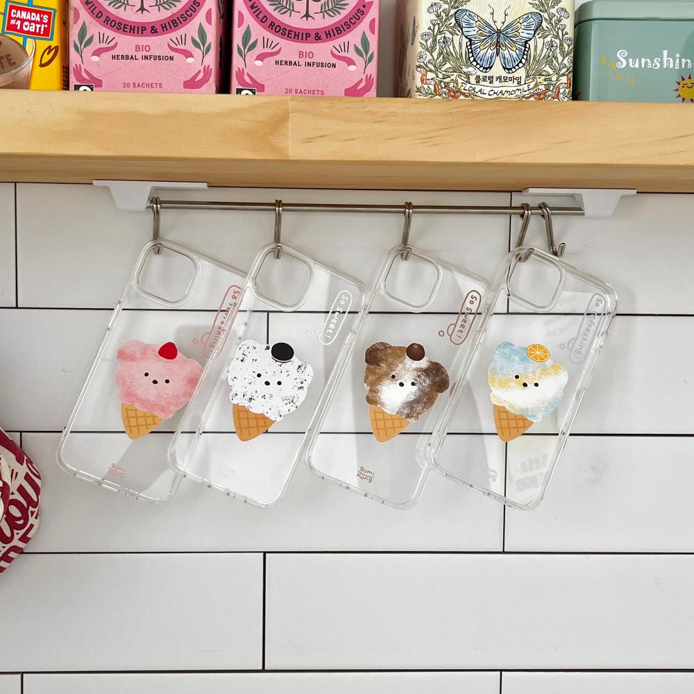 아이스크림 젤하드 케이스