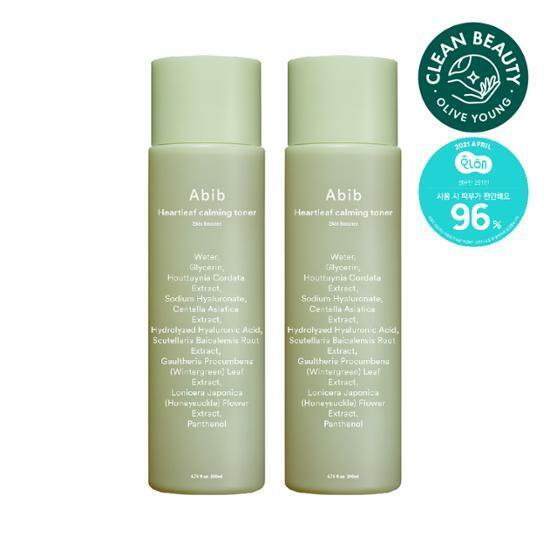 [디렉터파이 Pick] 아비브 어성초 카밍 토너 스킨부스터 더블 기획 (200ml+200ml)