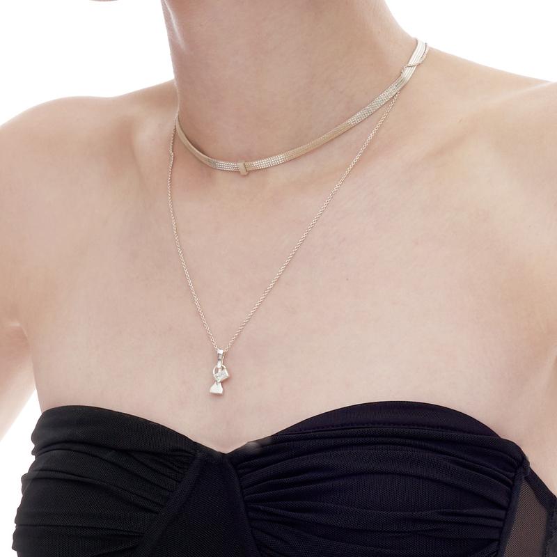 'silver lining' Crystal N01