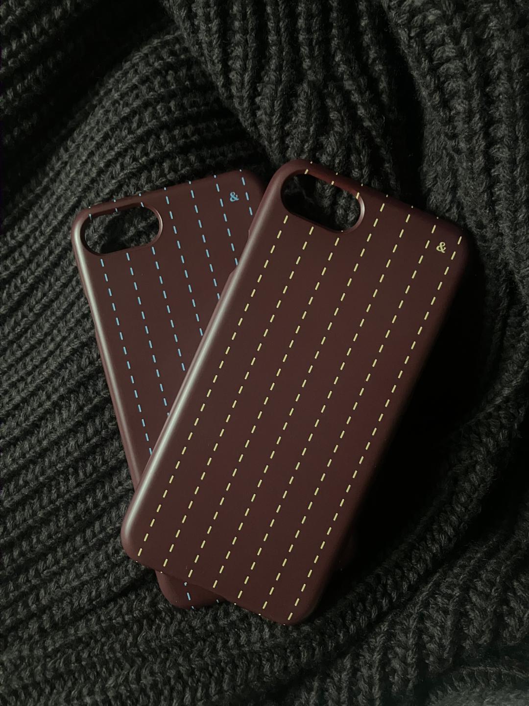 스티치(브라운&옐로우.ver)