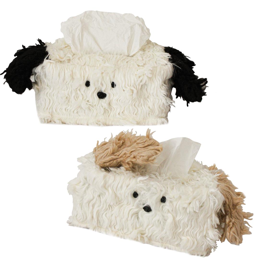 [개별 선물 포장] 시고르자브종 꼬질 티슈커버 티슈케이스