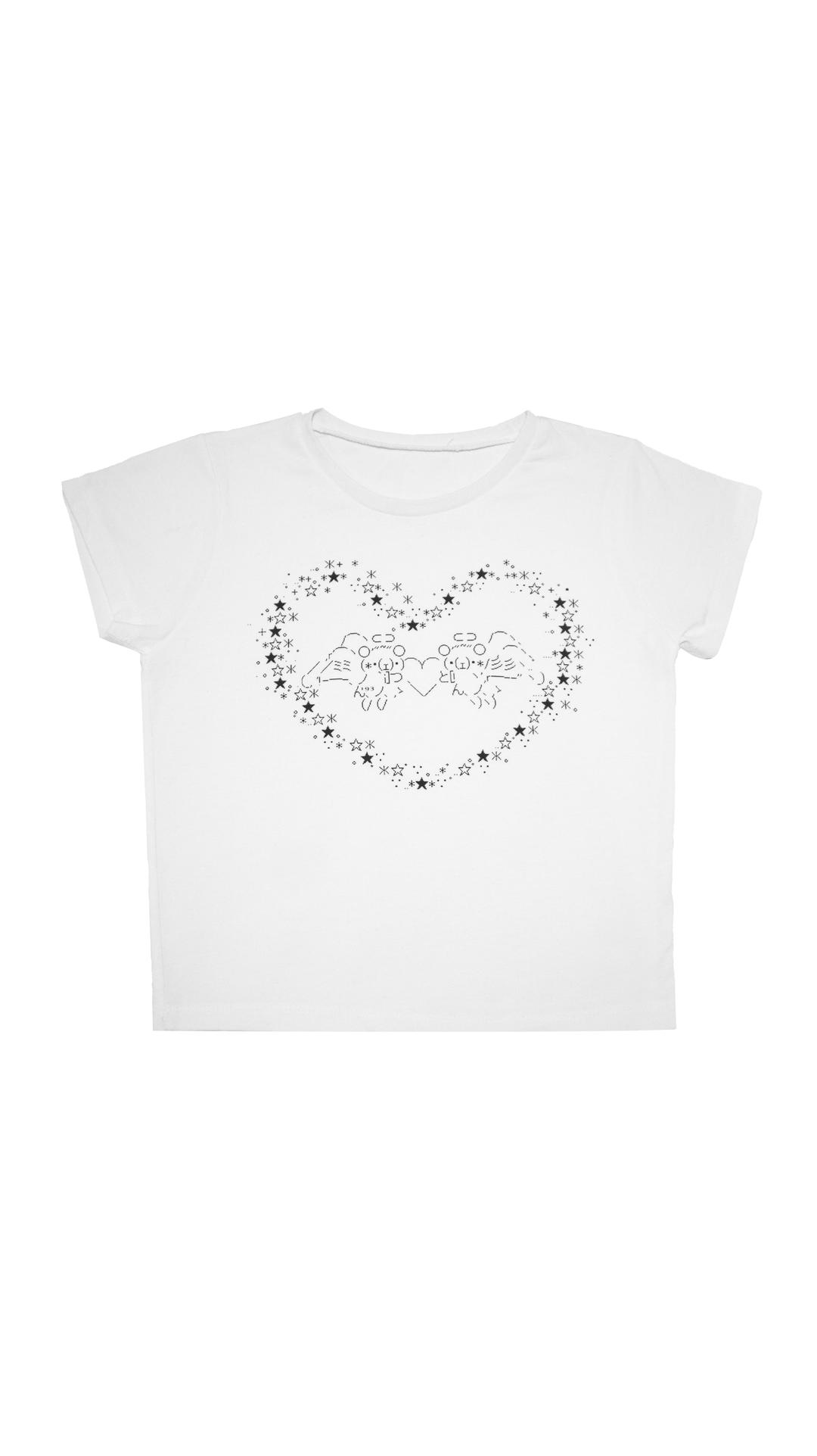 193 ascii baby tee