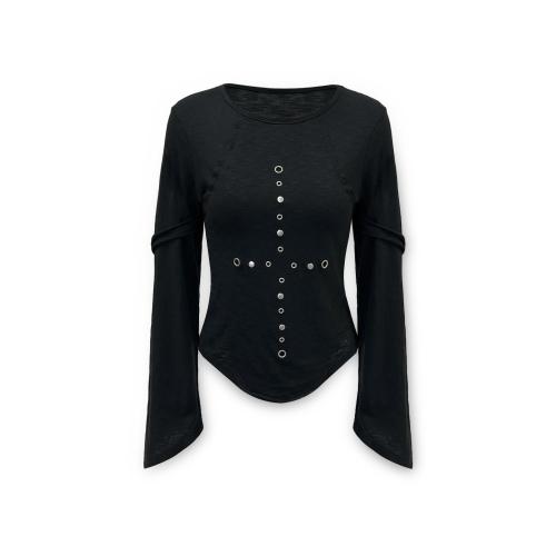 PATCH RIVET LONG SLEEVE