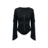 PATCH RIVET LONG SLEEVE