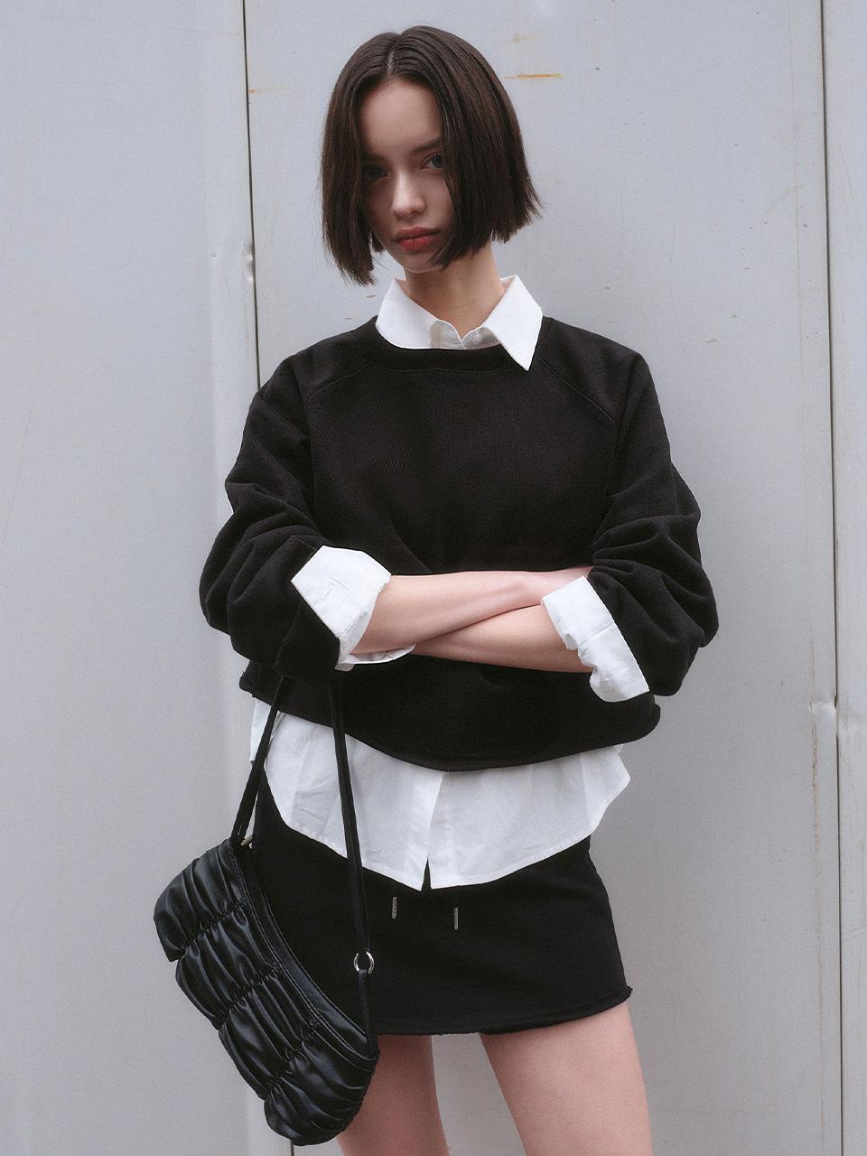 ZEN SWEAT SHIRT_BLACK