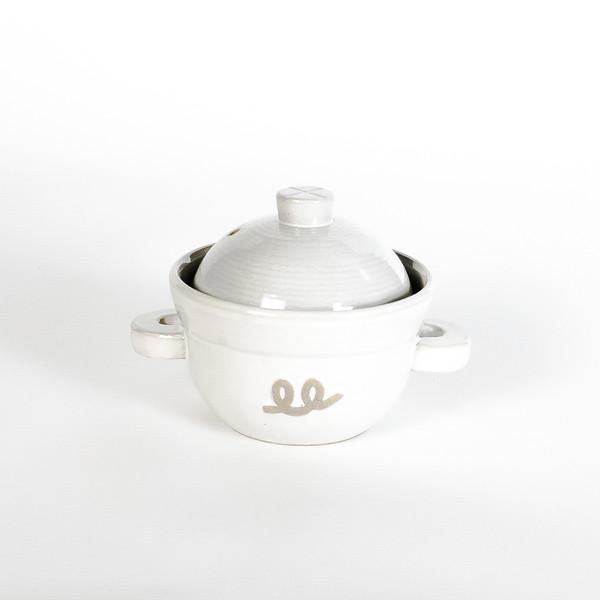 [sotbat/3.0] 1인용 화담솥 설백색