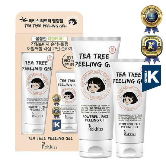 [단독기획] 록키스 티트리 필링젤 (본품120ml+60ml추가 증정)