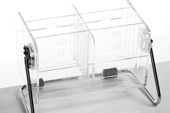 아크릴 리모컨 보관함