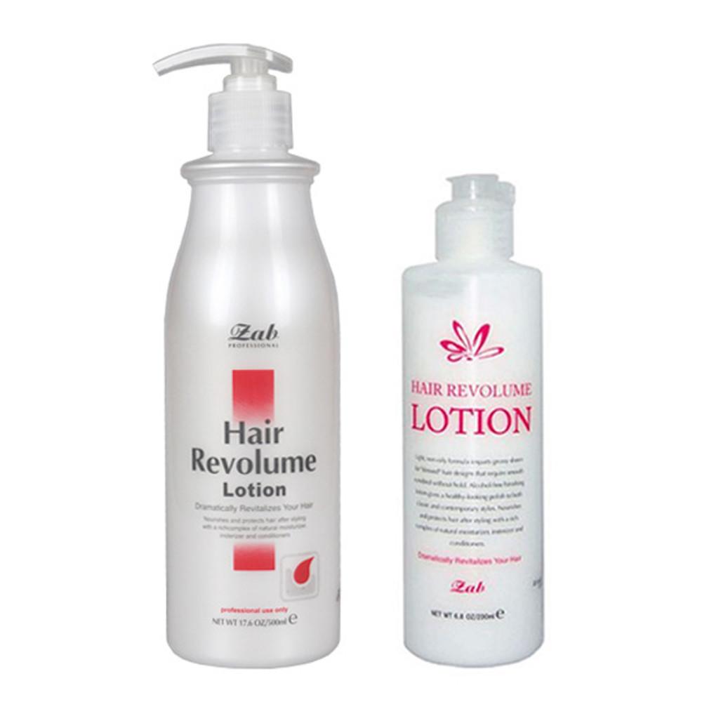 모나리자 자브 헤어 리볼륨 로션 500ml + 200ml