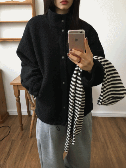 [MD 추천!] 두이 뽀글 JP (3 color)