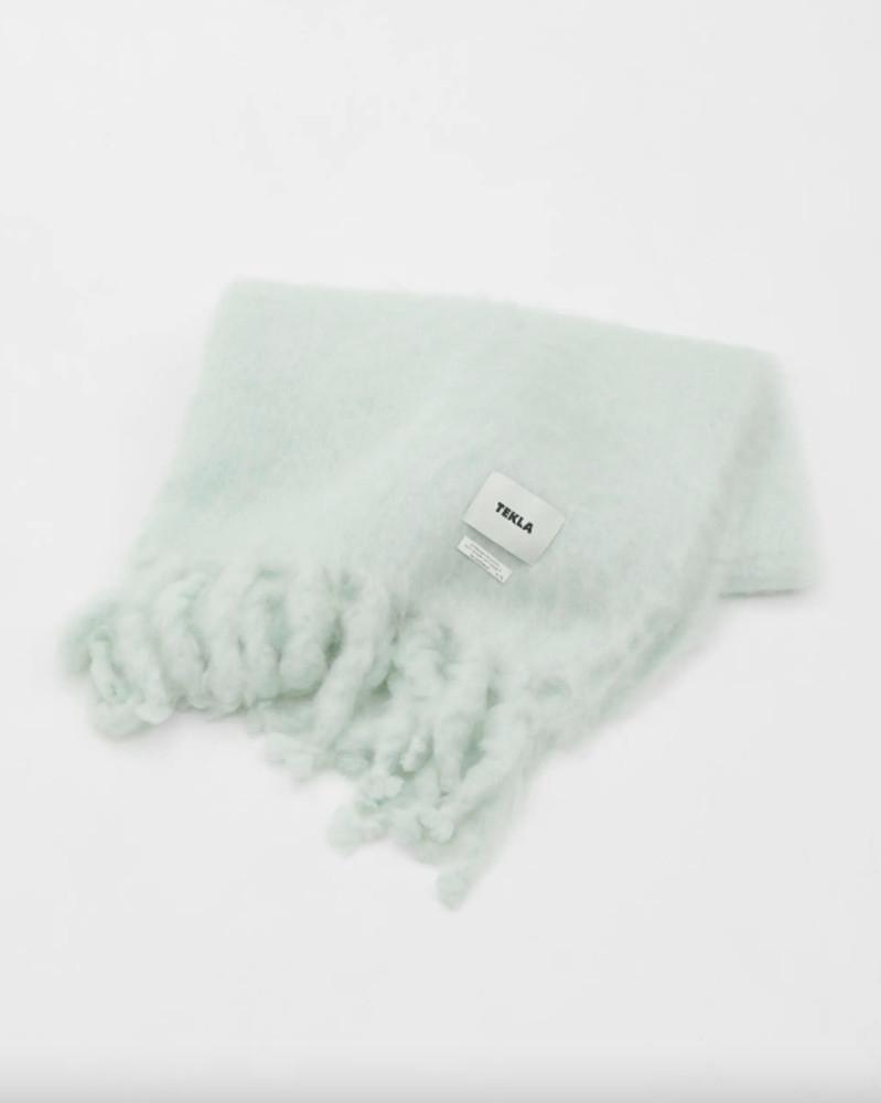 [Tekla] Gris Mohair Blanket Inspired by the colours of Le Corbusier 테클라 르 코르비쥐에 그리스 모헤어 블랭킷 담요