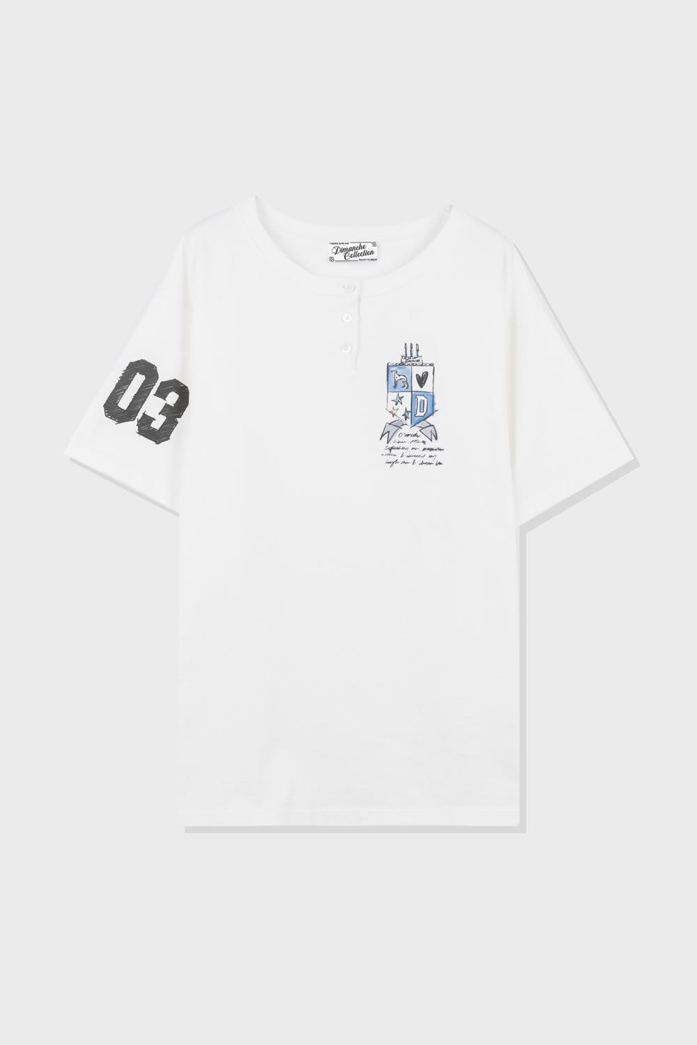 VARSITY OVERSIZE T-SHIRT