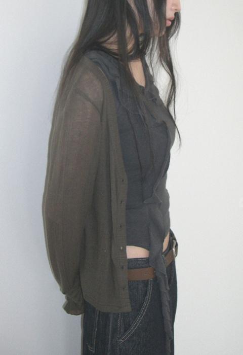이즈이즈 [ee] New Tencel Cardigan