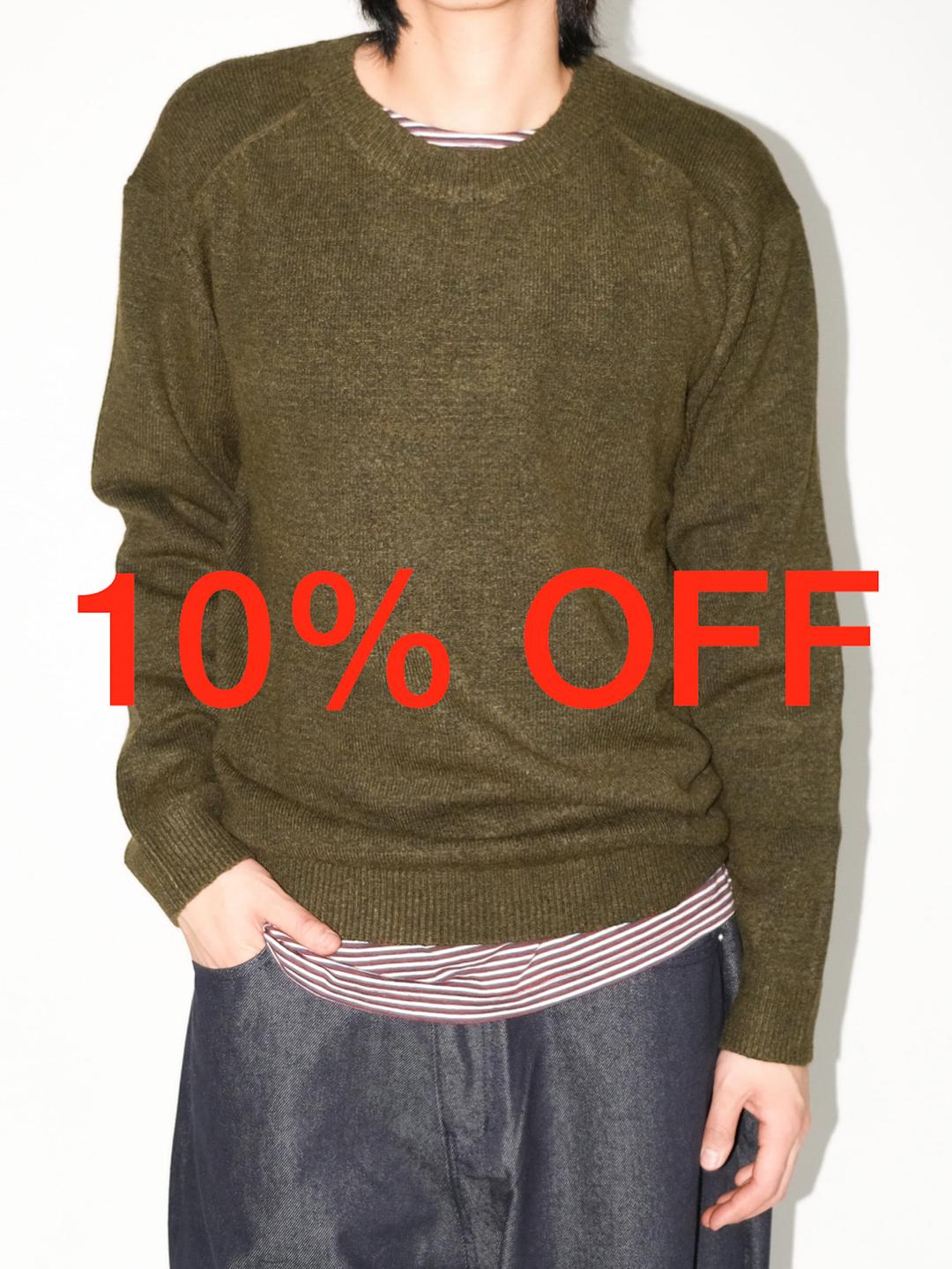 DIRECTOR'S PICK 65) R.D Striped Long Sleeve + K.L Knit