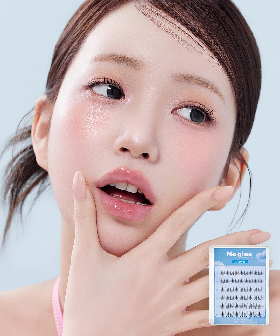 깜빡속눈썹 [NEW💗] 깜빡 노글루 속눈썹(3종 택1)